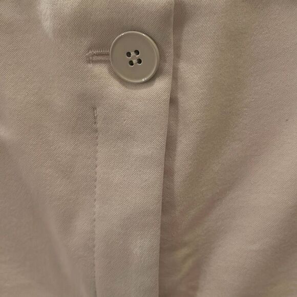 Marc Cain Collection Women's Size N3 Straight Leg Trouser Pants Classic White - Picture 2 of 9